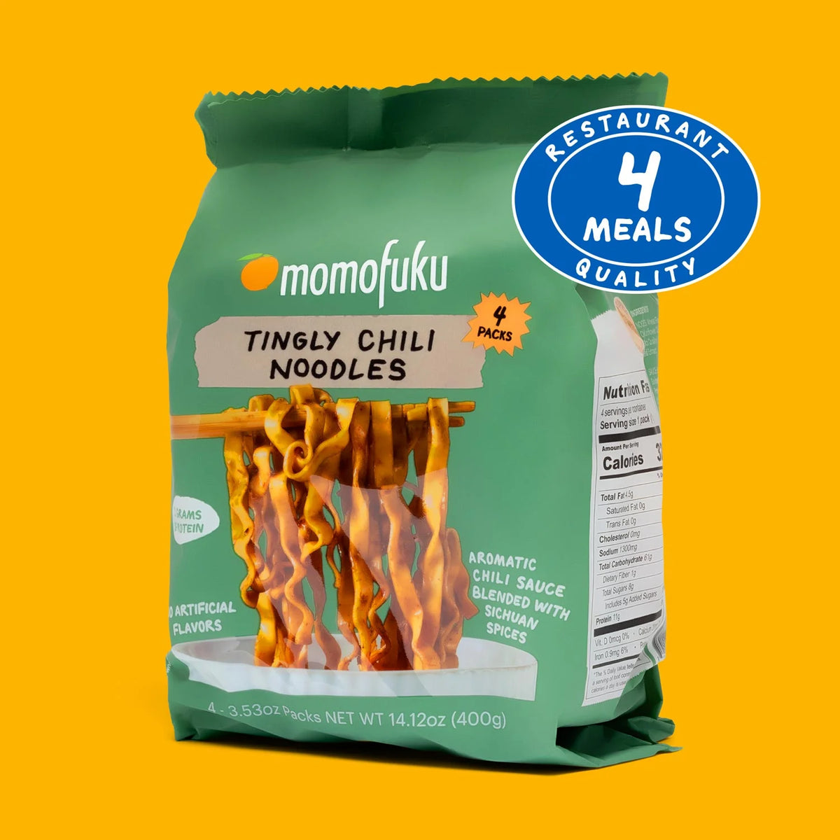 Tingly Chili Noodles | 4 Packs Main image