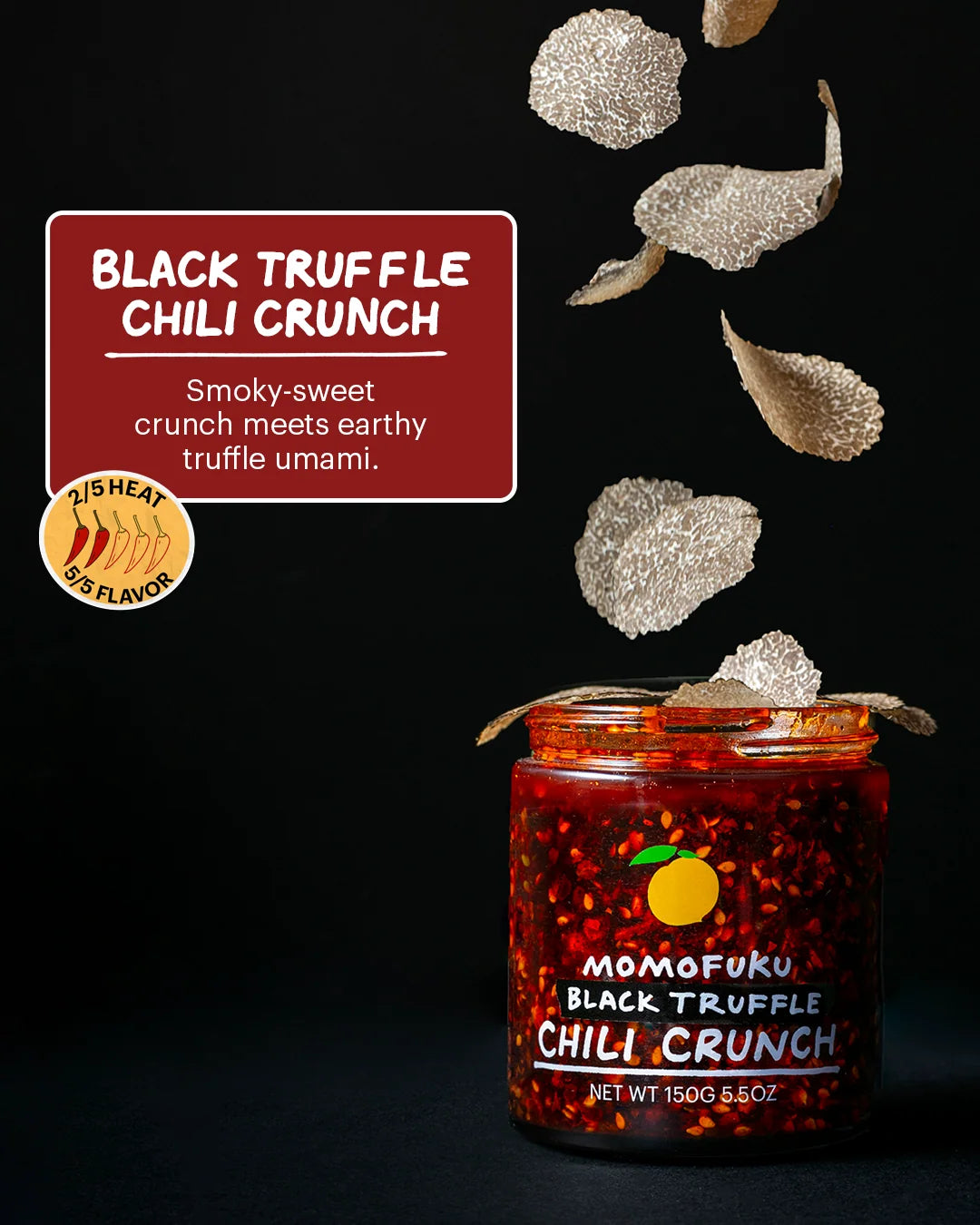 Black Truffle Chili Crunch Main image
