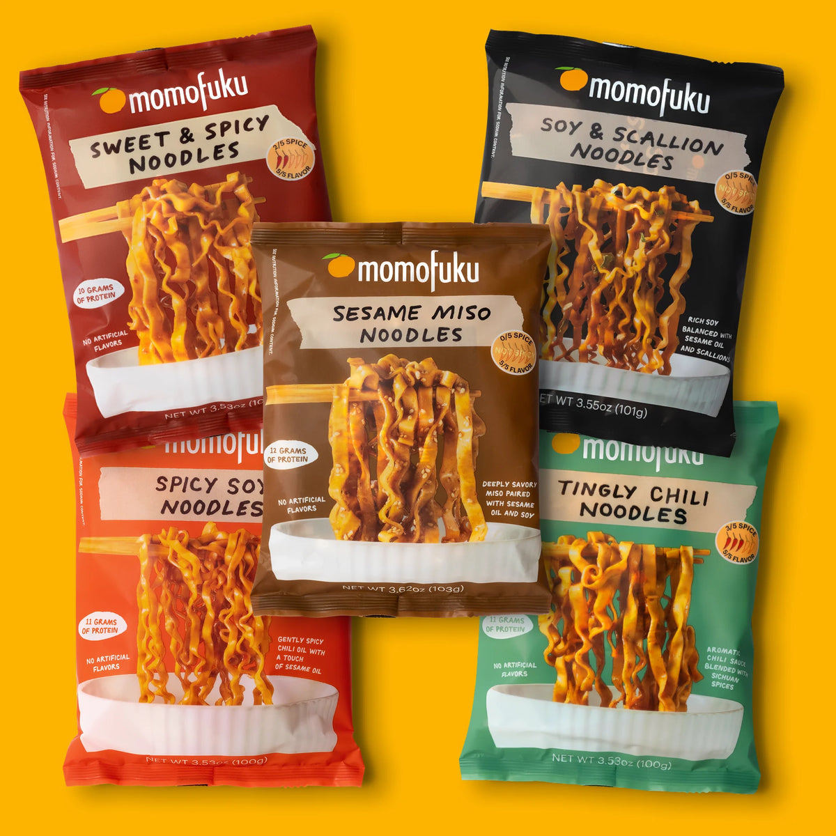 Noodle Sample Pack Main image