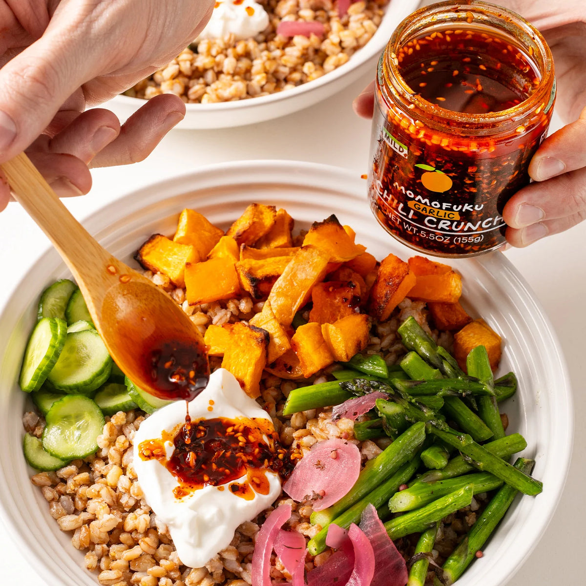 Chili Crunch Sampler