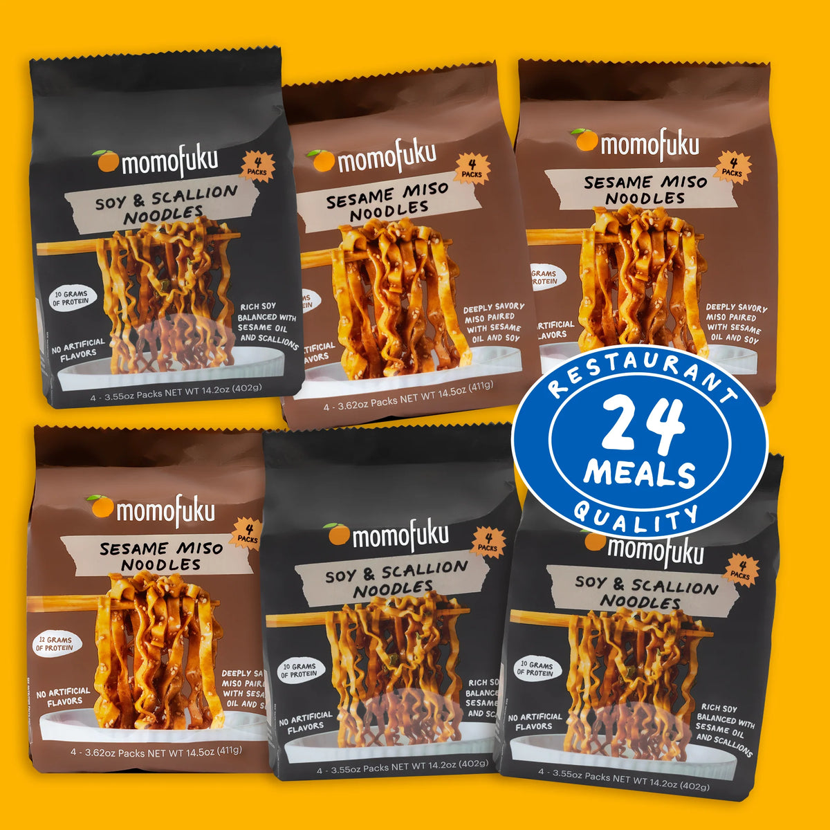 Not Spicy Noodle Pack Main image