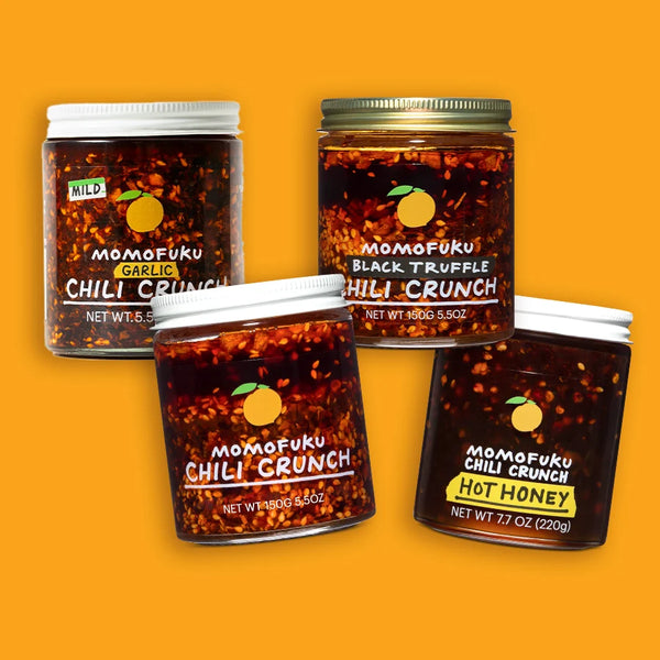 Chili Crunch Sampler