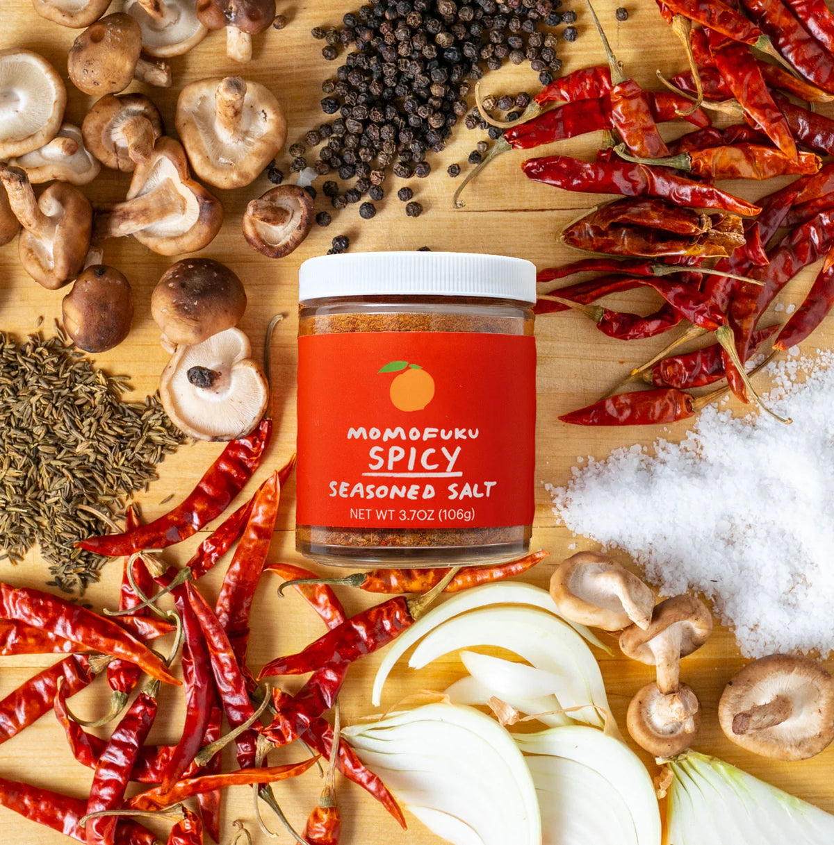 Spicy Seasoned Salt Main image