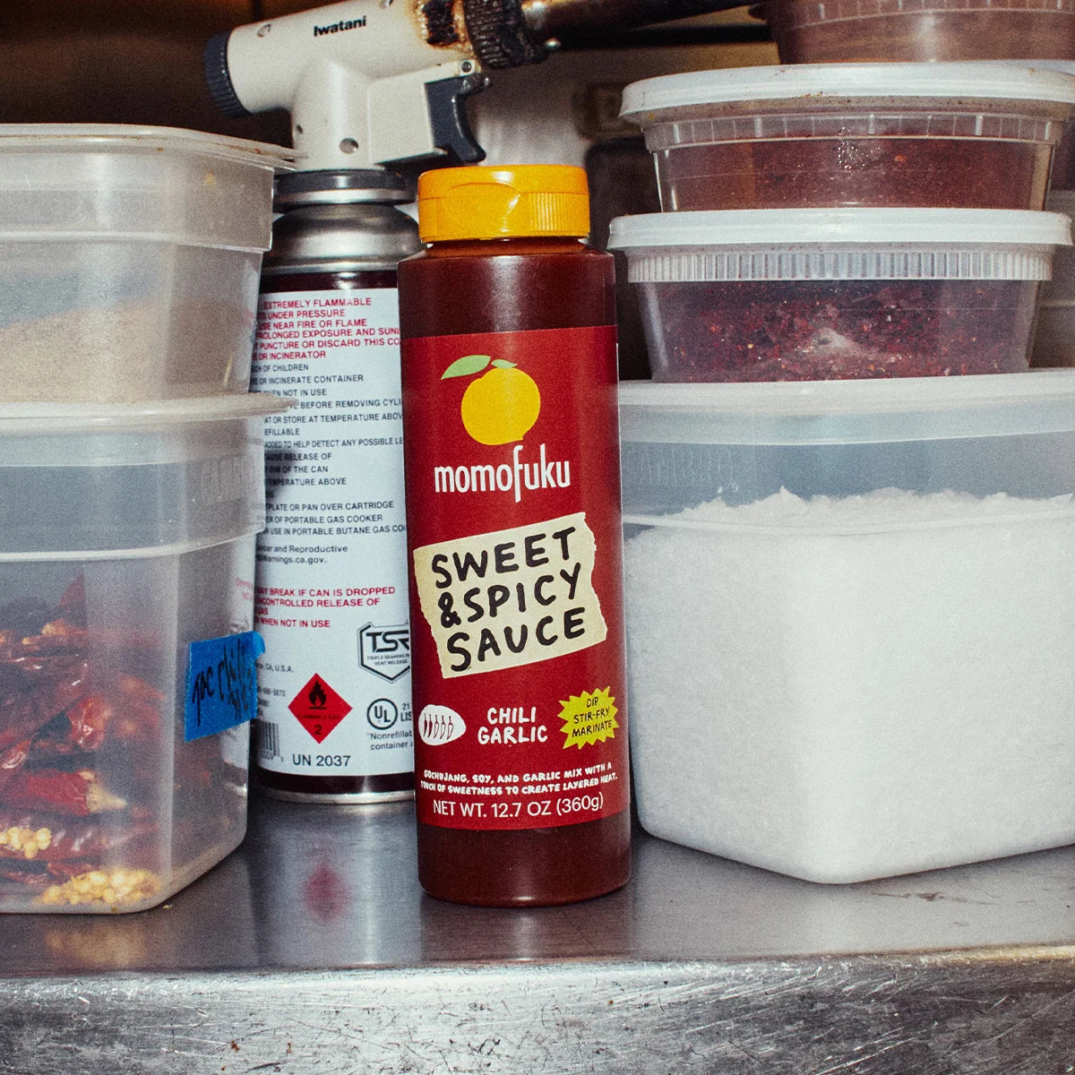 Sweet & Spicy Sauce Main image