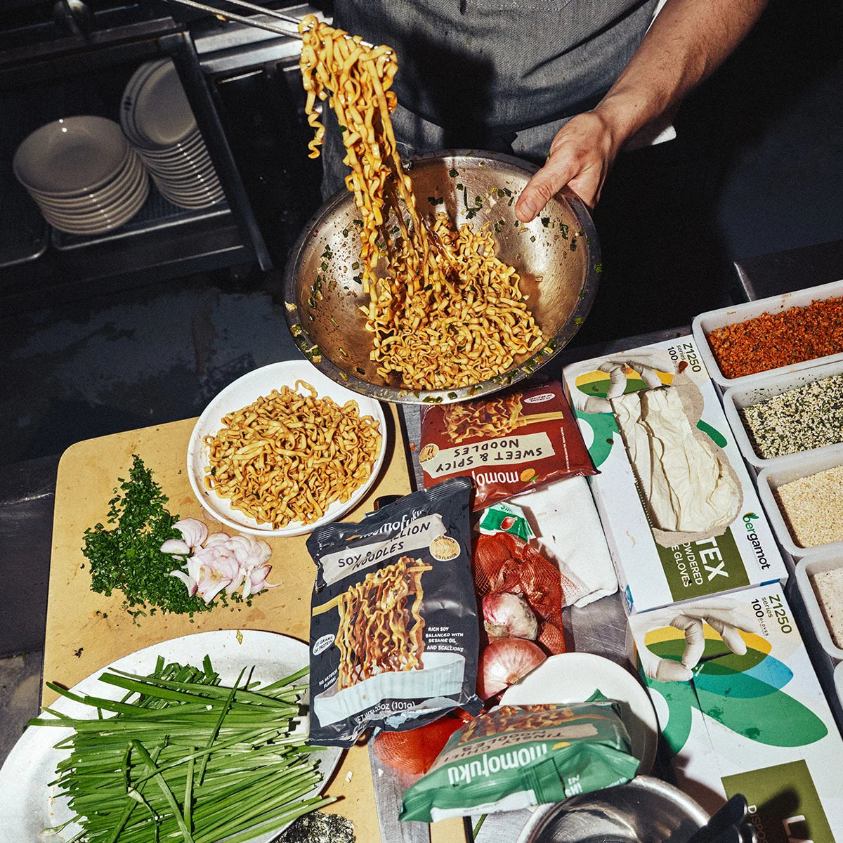 Soy & Scallion Noodles | 4 Packs