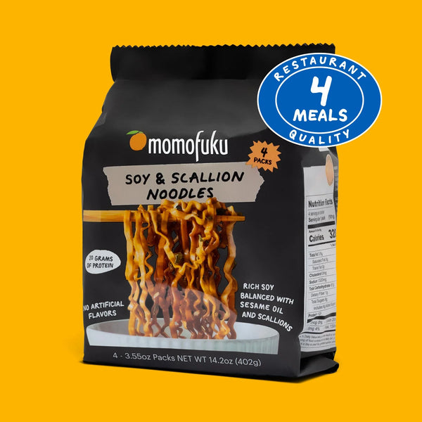 Soy & Scallion Noodles | 4 Packs