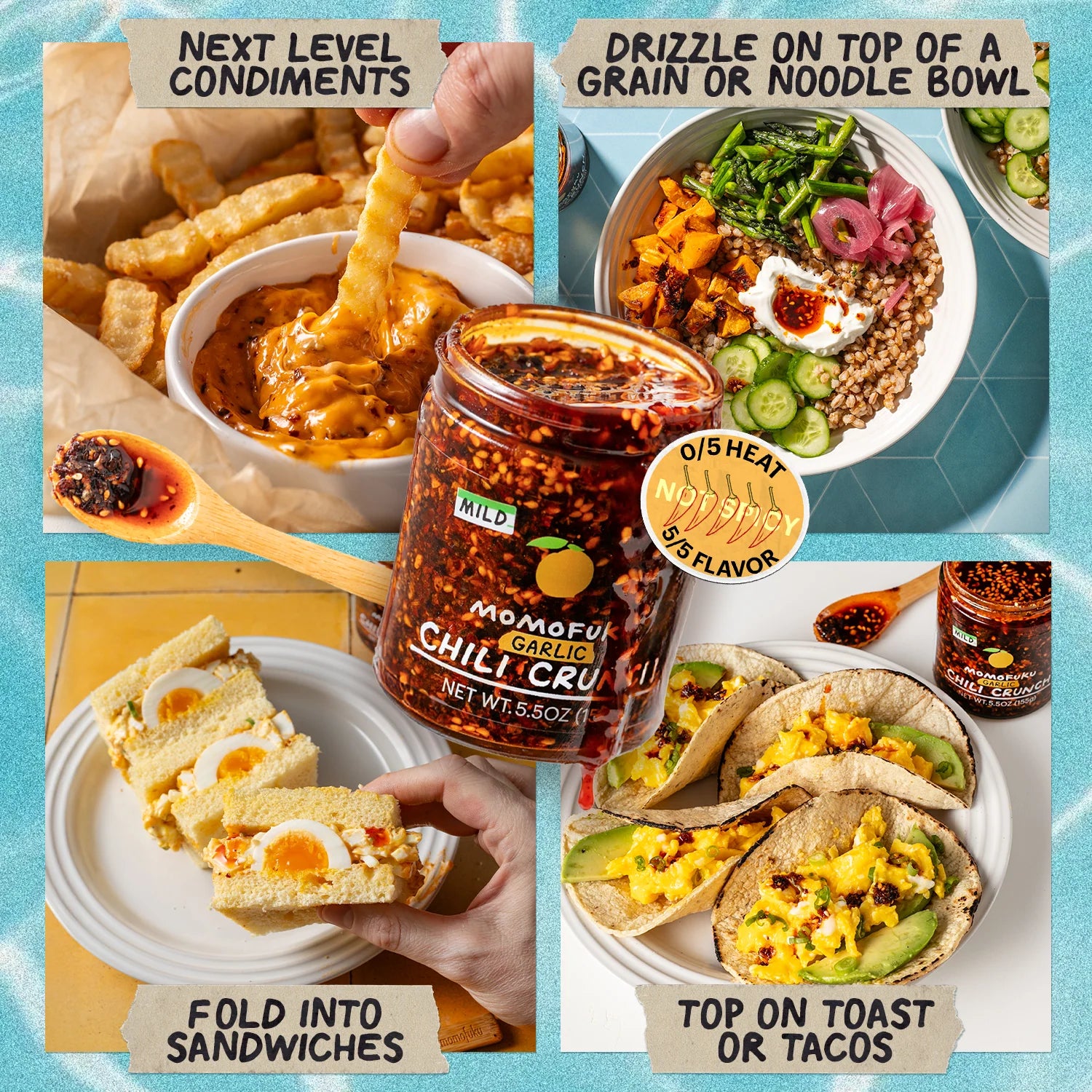Mild Garlic Chili Crunch Secondary image