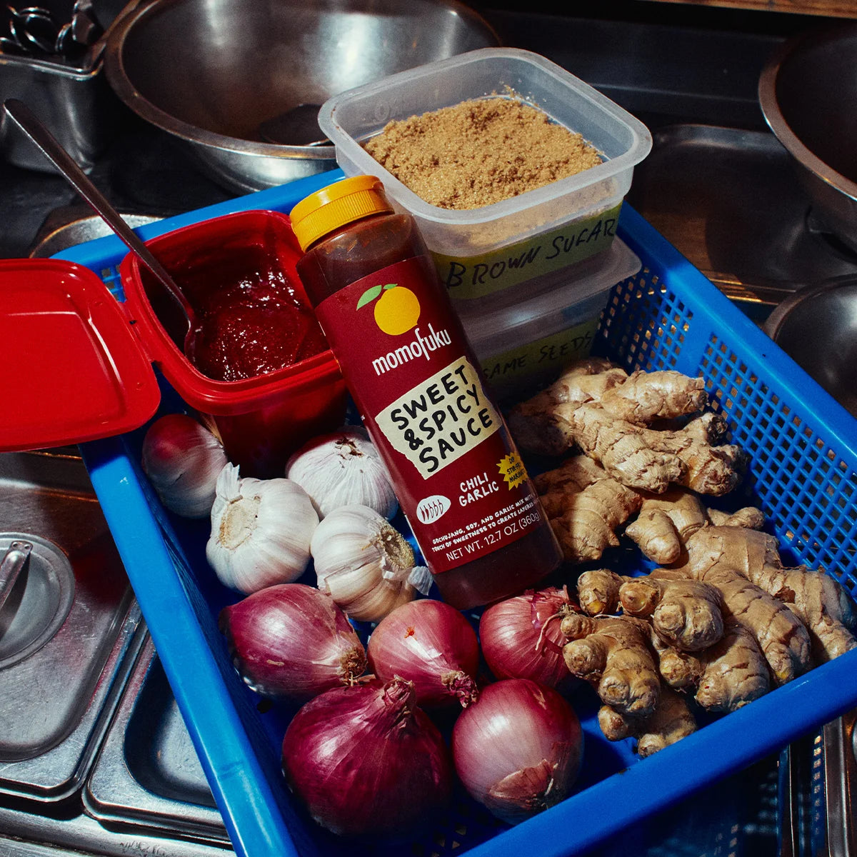 Sweet & Spicy Sauce Secondary image