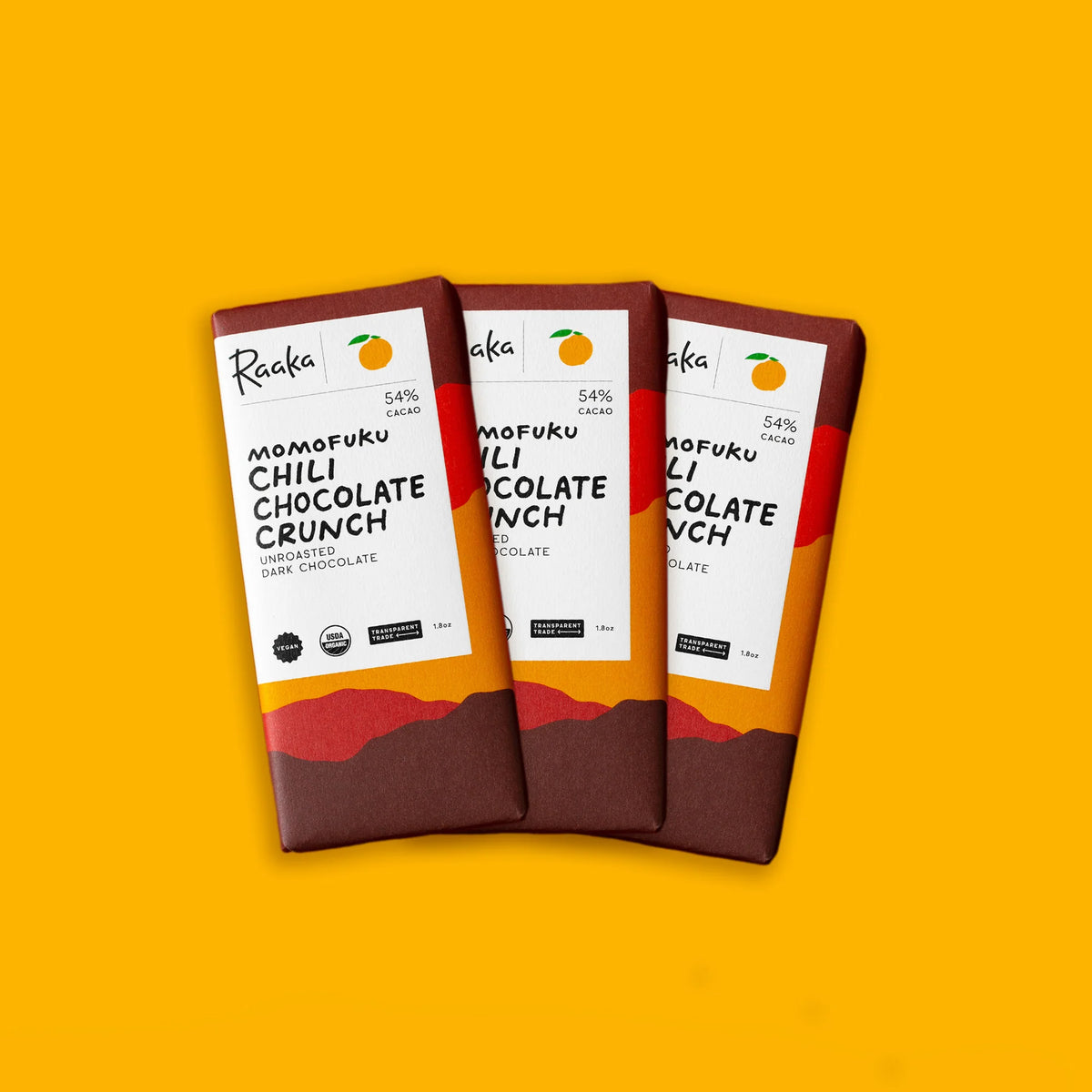 Chili Chocolate Crunch Bar 3-Pack Main image