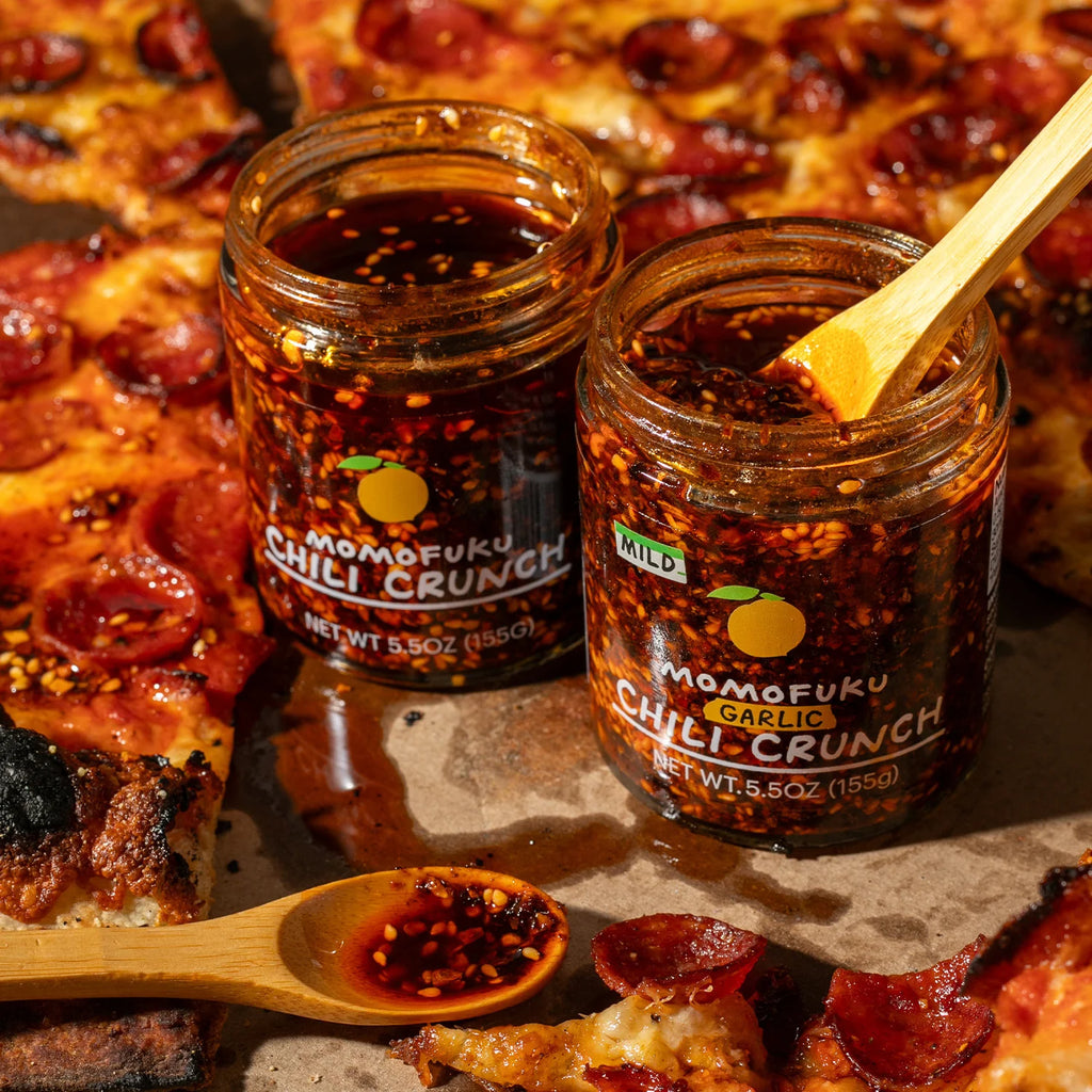 Mild Garlic Chili Crunch