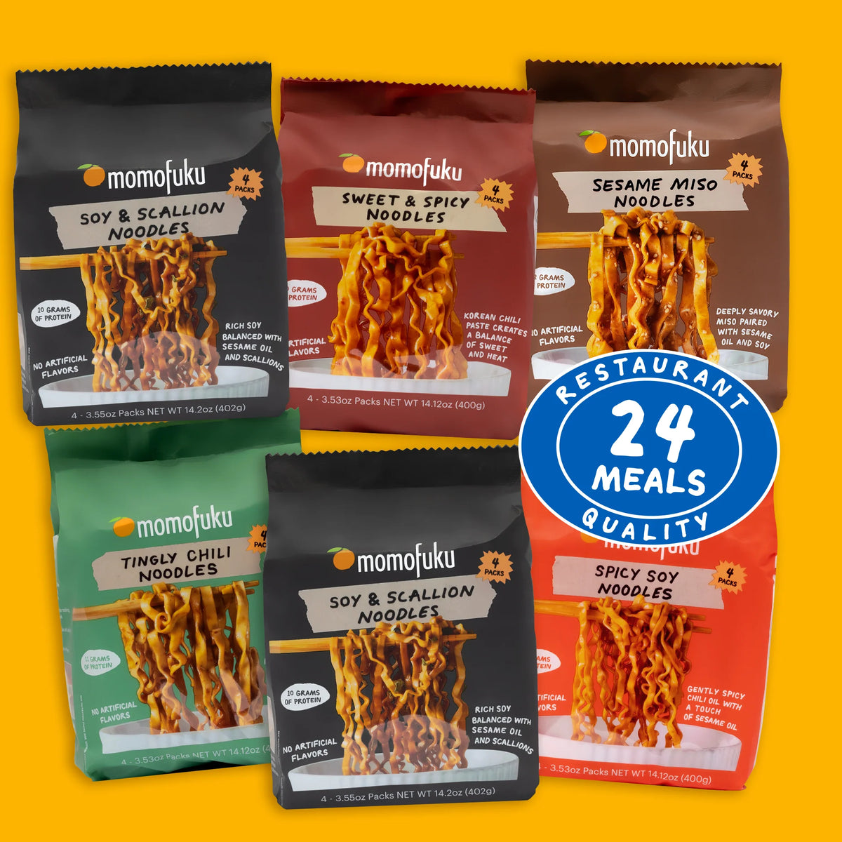 Noodle Variety Pack Main image