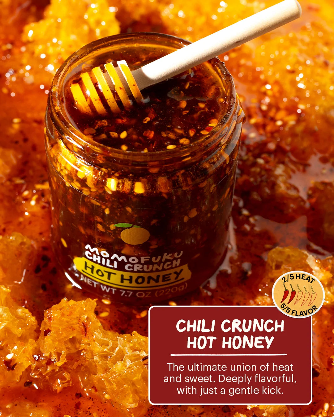 Chili Crunch Hot Honey Main image