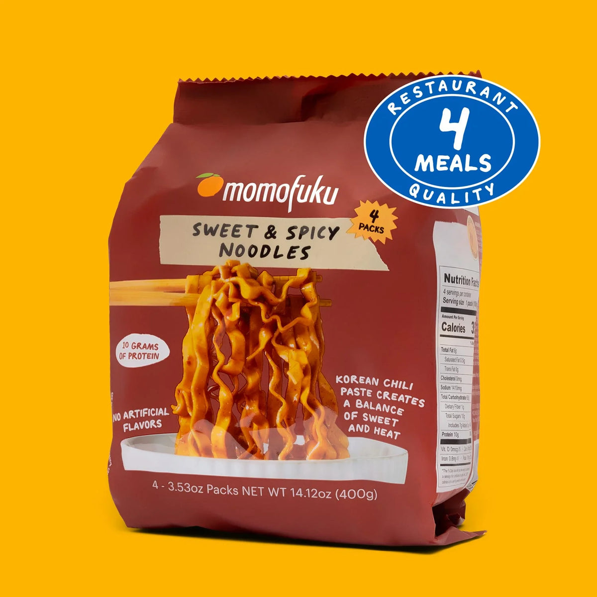 Sweet & Spicy Noodles | 4 Packs Main image