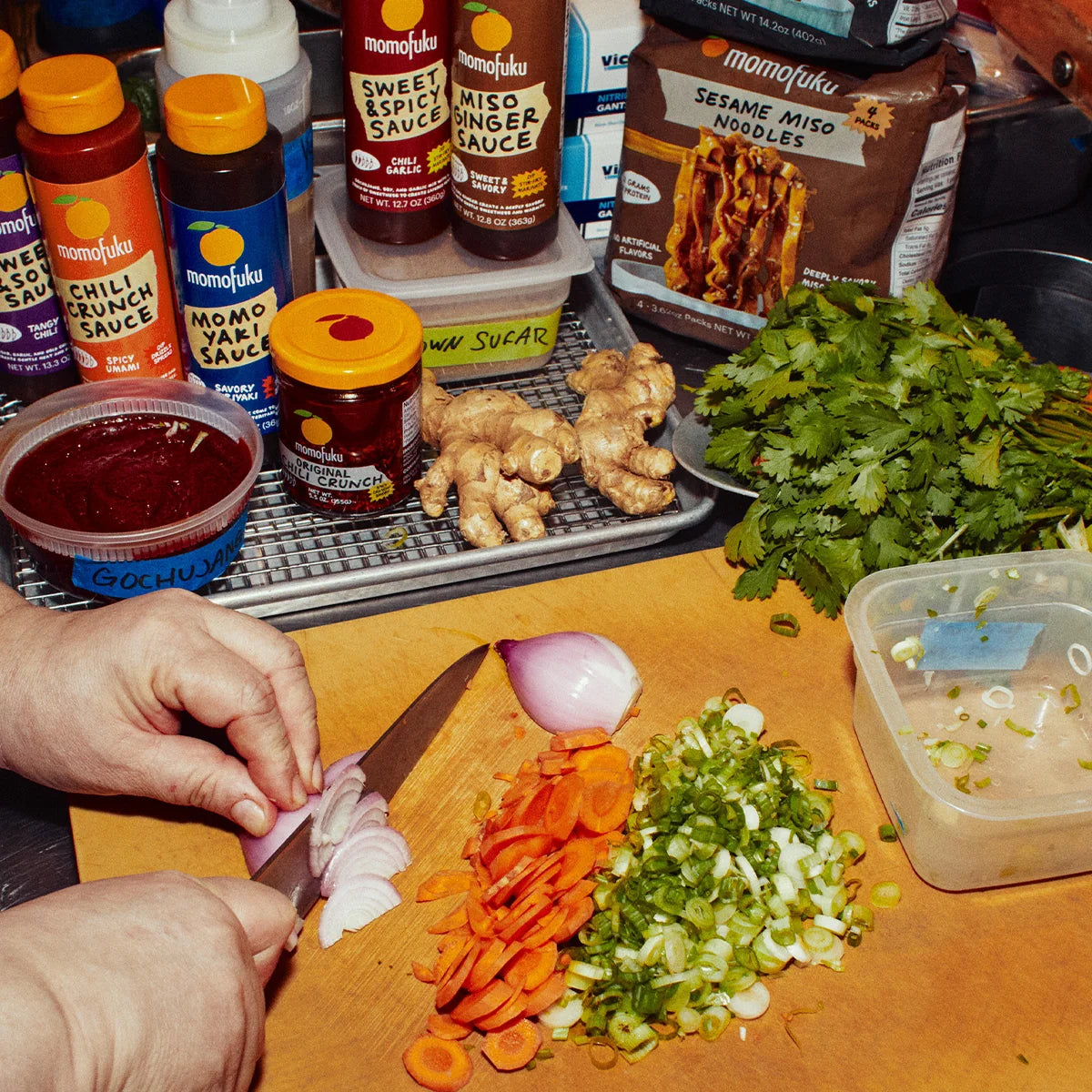 Miso Ginger Sauce