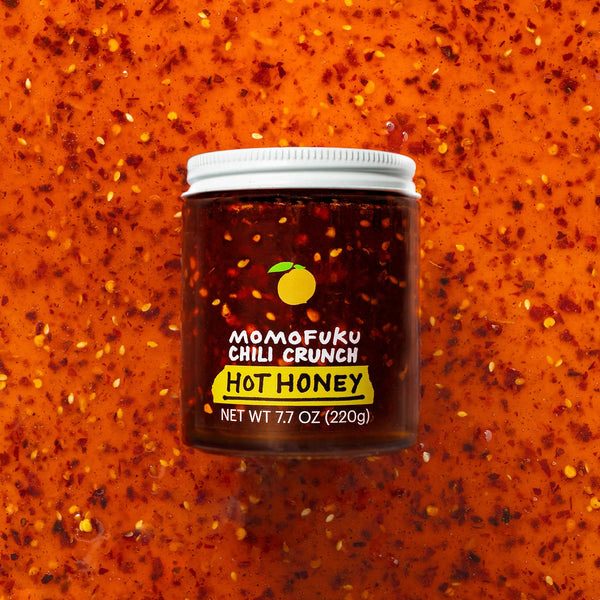 Chili Crunch Hot Honey