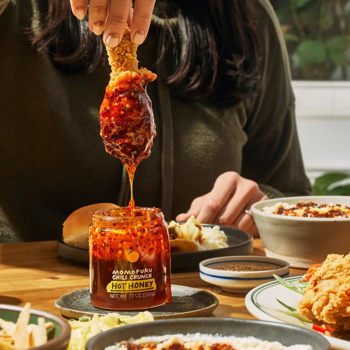 Chili Crunch Sampler