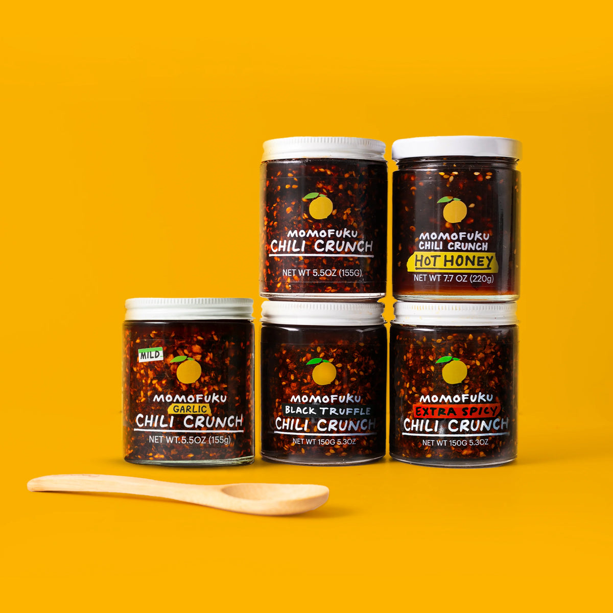 Chili Crunch Sampler Main image