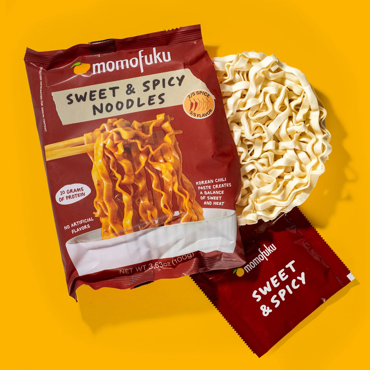 Sweet & Spicy Noodles | 4 Packs