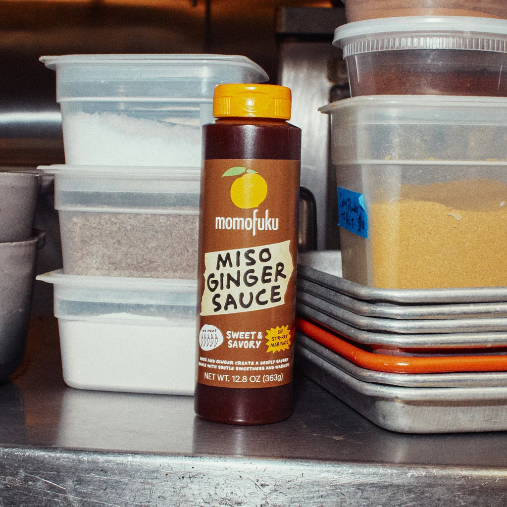 Miso Ginger Sauce