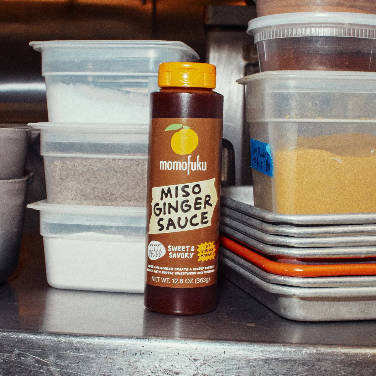 Miso Ginger Sauce Main image