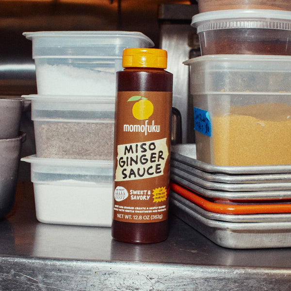 Miso Ginger Sauce