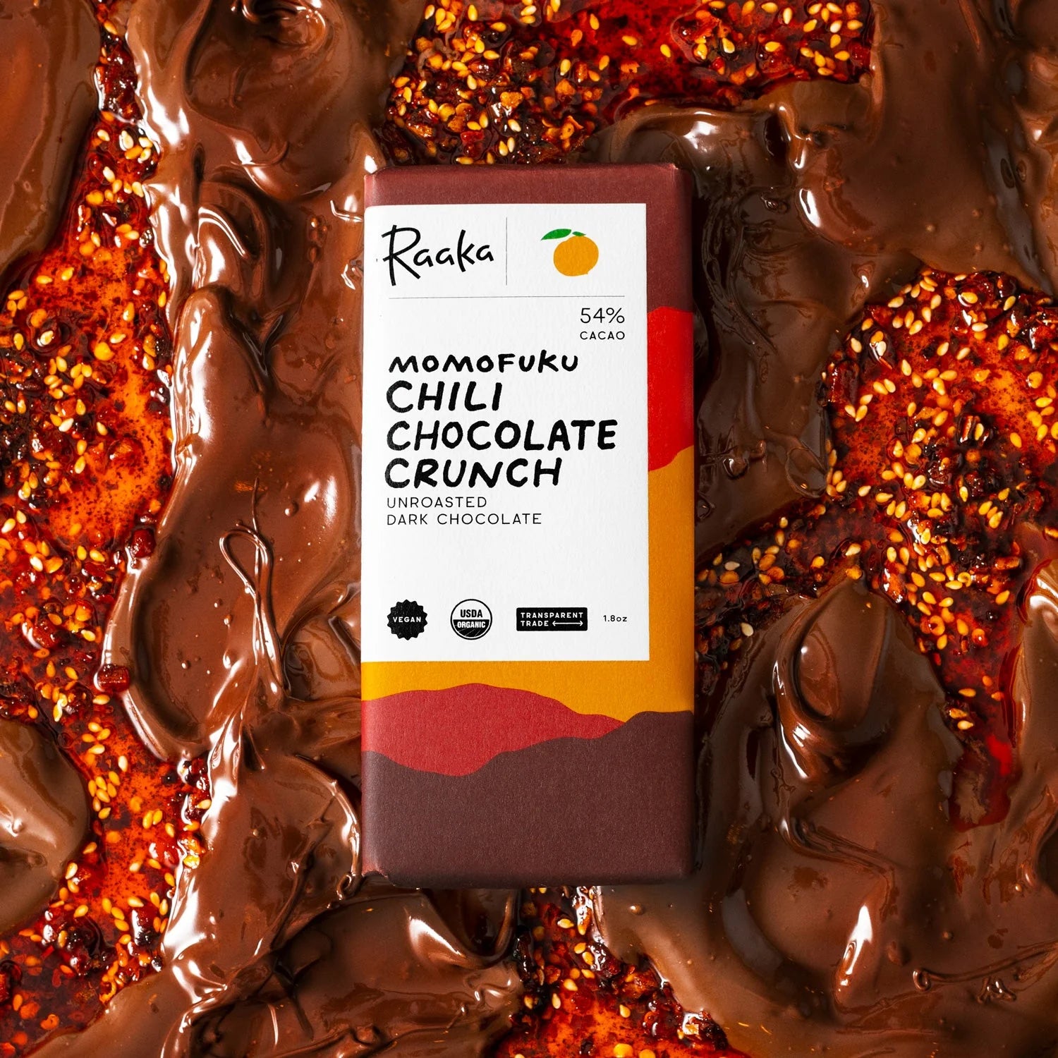 Chili Chocolate Crunch Bar 3-Pack Secondary image