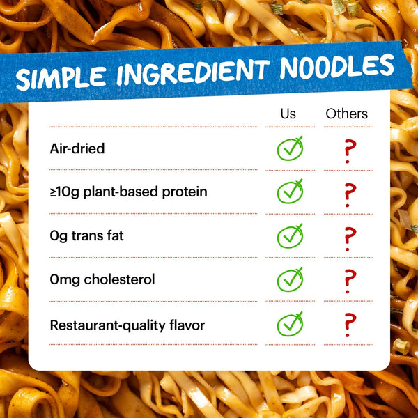 Sesame Miso Noodles | 4 Packs