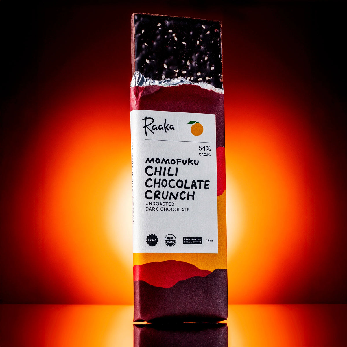 Chili Chocolate Crunch Bar 3-Pack